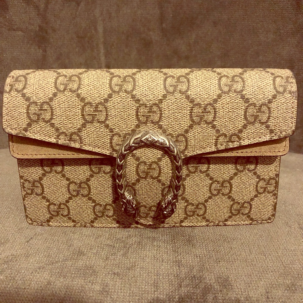 Gucci GG Supreme super Mini bag NEVER WORN